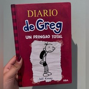 Diario de Greg: Un Pringao Total